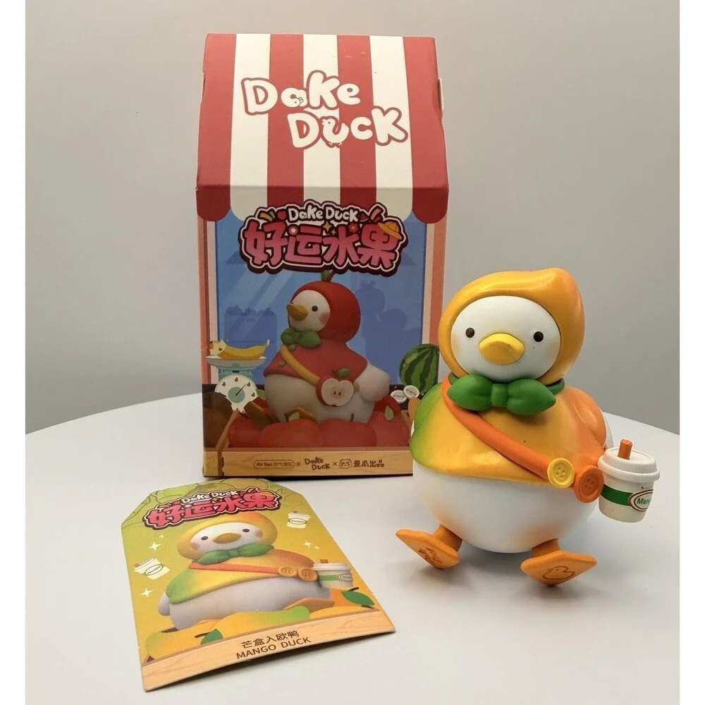 Dake Duck Lucky Fruit Series Blind Box Figure Confirmed ~ Mango Duck